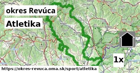 Atletika, okres Revúca
