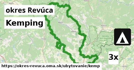 Kemping, okres Revúca