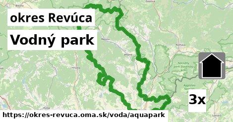 Vodný park, okres Revúca