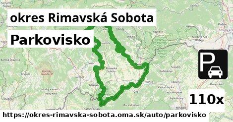 Parkovisko, okres Rimavská Sobota