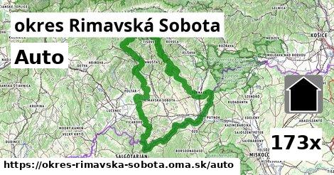 auto v okres Rimavská Sobota