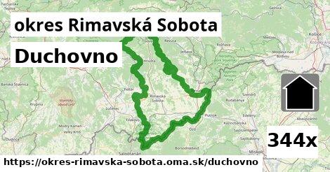 duchovno v okres Rimavská Sobota