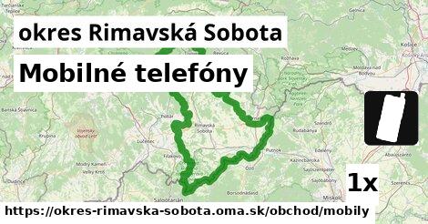 Mobilné telefóny, okres Rimavská Sobota