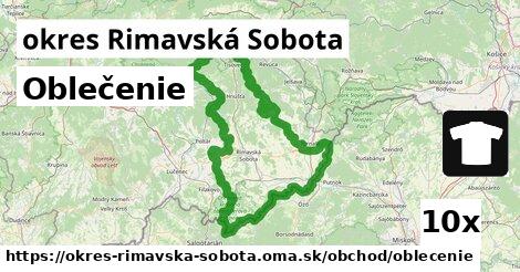 Oblečenie, okres Rimavská Sobota