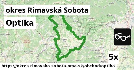 Optika, okres Rimavská Sobota