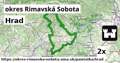 Hrad, okres Rimavská Sobota