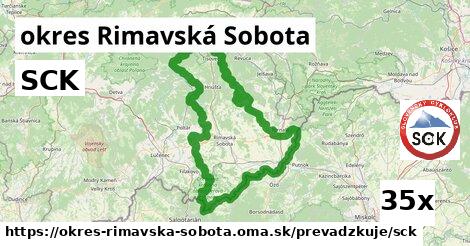 SCK, okres Rimavská Sobota