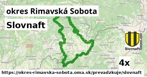 Slovnaft, okres Rimavská Sobota