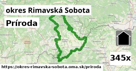 príroda v okres Rimavská Sobota