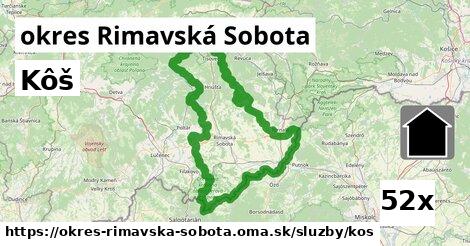 Kôš, okres Rimavská Sobota