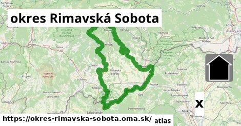 pošta v okres Rimavská Sobota