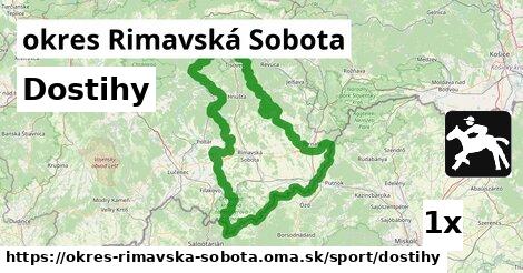 Dostihy, okres Rimavská Sobota