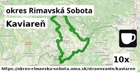 Kaviareň, okres Rimavská Sobota