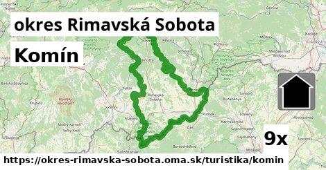 Komín, okres Rimavská Sobota