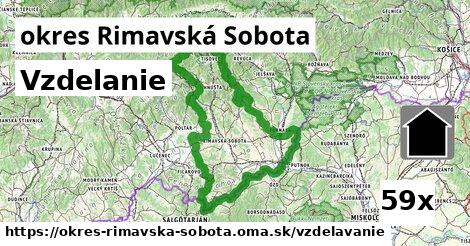 vzdelanie v okres Rimavská Sobota