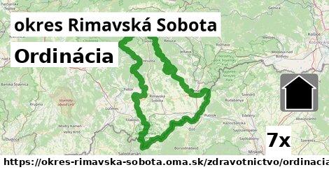 Ordinácia, okres Rimavská Sobota