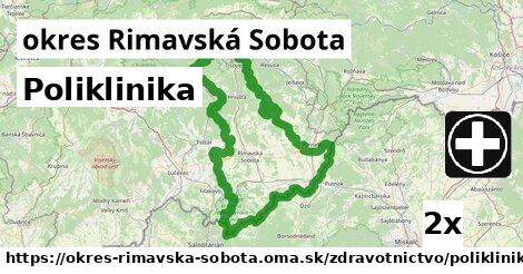 poliklinika v okres Rimavská Sobota