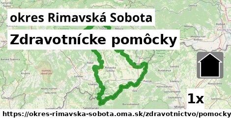 Zdravotnícke pomôcky, okres Rimavská Sobota