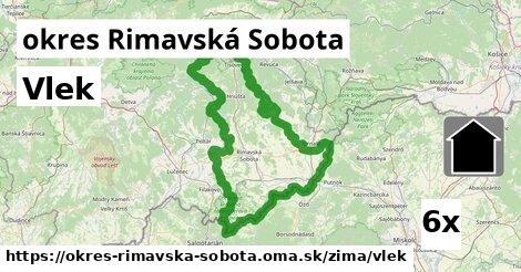 Vlek, okres Rimavská Sobota