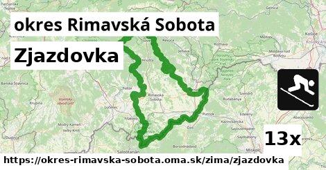 Zjazdovka, okres Rimavská Sobota