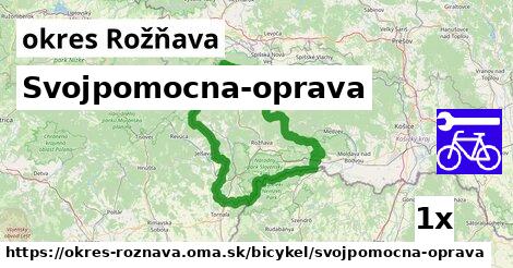 Svojpomocna-oprava, okres Rožňava