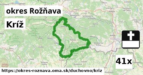 Kríž, okres Rožňava