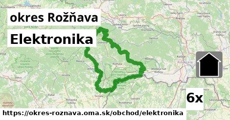 elektronika v okres Rožňava