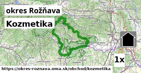 Kozmetika, okres Rožňava
