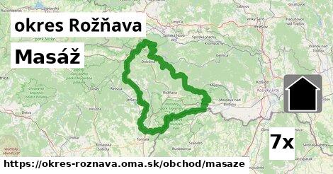 Masáž, okres Rožňava