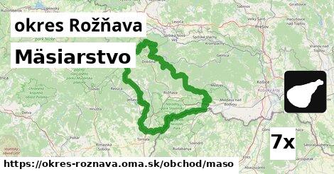 Mäsiarstvo, okres Rožňava