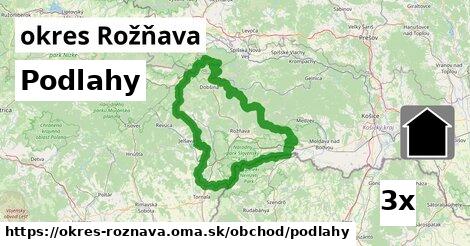 Podlahy, okres Rožňava