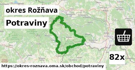 Potraviny, okres Rožňava