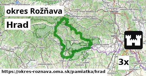 Hrad, okres Rožňava