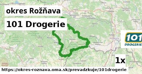 101 Drogerie, okres Rožňava