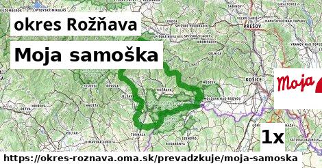 Moja samoška v okres Rožňava