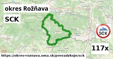 SCK, okres Rožňava