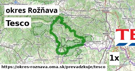 Tesco, okres Rožňava
