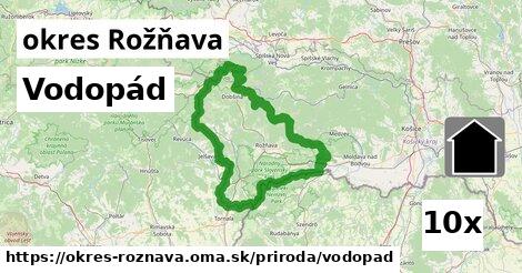 Vodopád, okres Rožňava