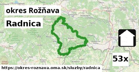 Radnica, okres Rožňava