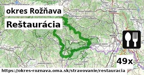 Reštaurácia, okres Rožňava