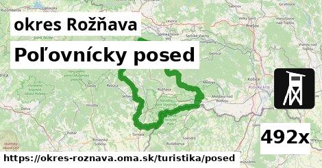 Poľovnícky posed, okres Rožňava