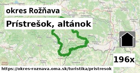 Prístrešok, altánok, okres Rožňava