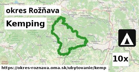 kemping v okres Rožňava