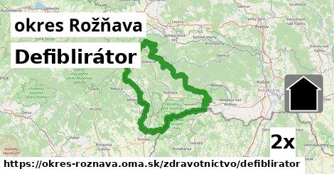 defiblirátor v okres Rožňava