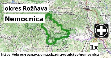 Nemocnica, okres Rožňava