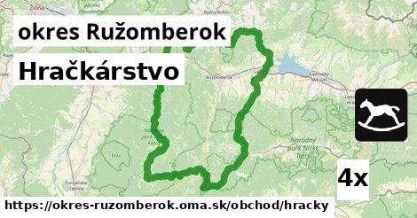 hračkárstvo v okres Ružomberok