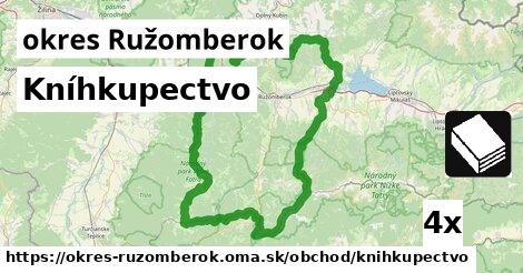 Kníhkupectvo, okres Ružomberok