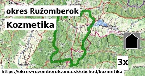 kozmetika v okres Ružomberok