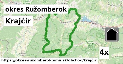 Krajčír, okres Ružomberok