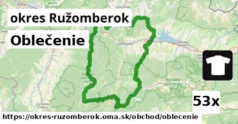 Oblečenie, okres Ružomberok